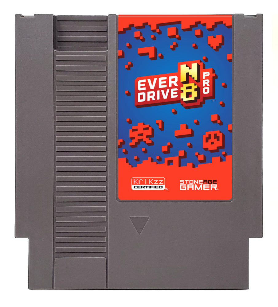EverDrive-N8 Pro Flashcart (NES) (ONLINE ORDER ONLY)