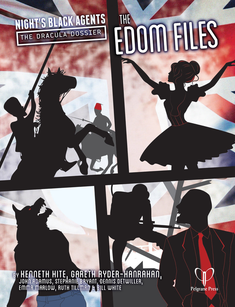 Night's Black Agents: The Edom Files (Online Only)