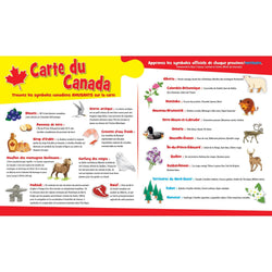 Educational - Canada Map 36 Piece Floor Jigsaw Puzzle (ONLINE ORDER ONLY)