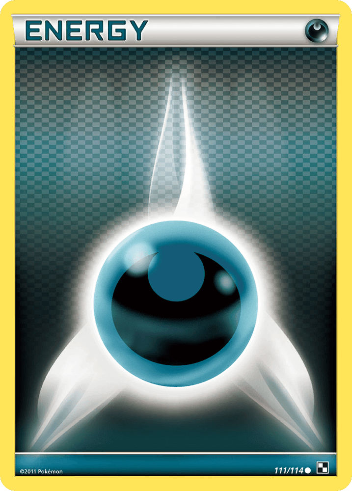 Darkness Energy (111/114) [Black & White: Base Set] (Online Only)