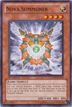 Nova Summoner [SDLS-EN018] Common (ONLINE ORDER ONLY)