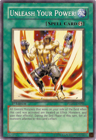 Unleash Your Power! [PTDN-EN056] Common (ONLINE ORDER ONLY)