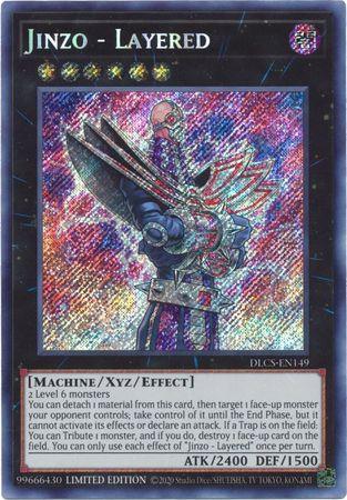 Jinzo - Layered [DLCS-EN149] Secret Rare (ONLINE ORDER ONLY)