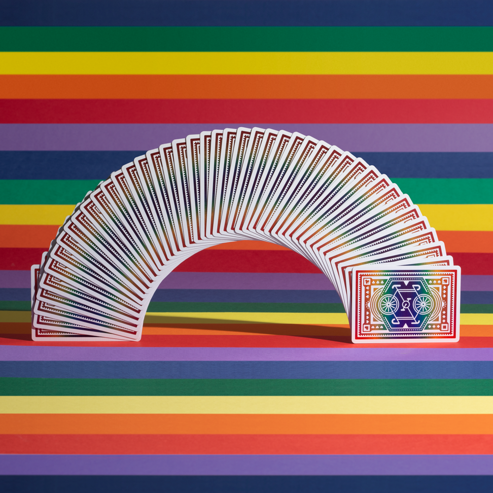 DKNG Rainbow Wheels Playing Cards (ONLINE ORDER ONLY)