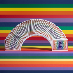 DKNG Rainbow Wheels Playing Cards (ONLINE ORDER ONLY)