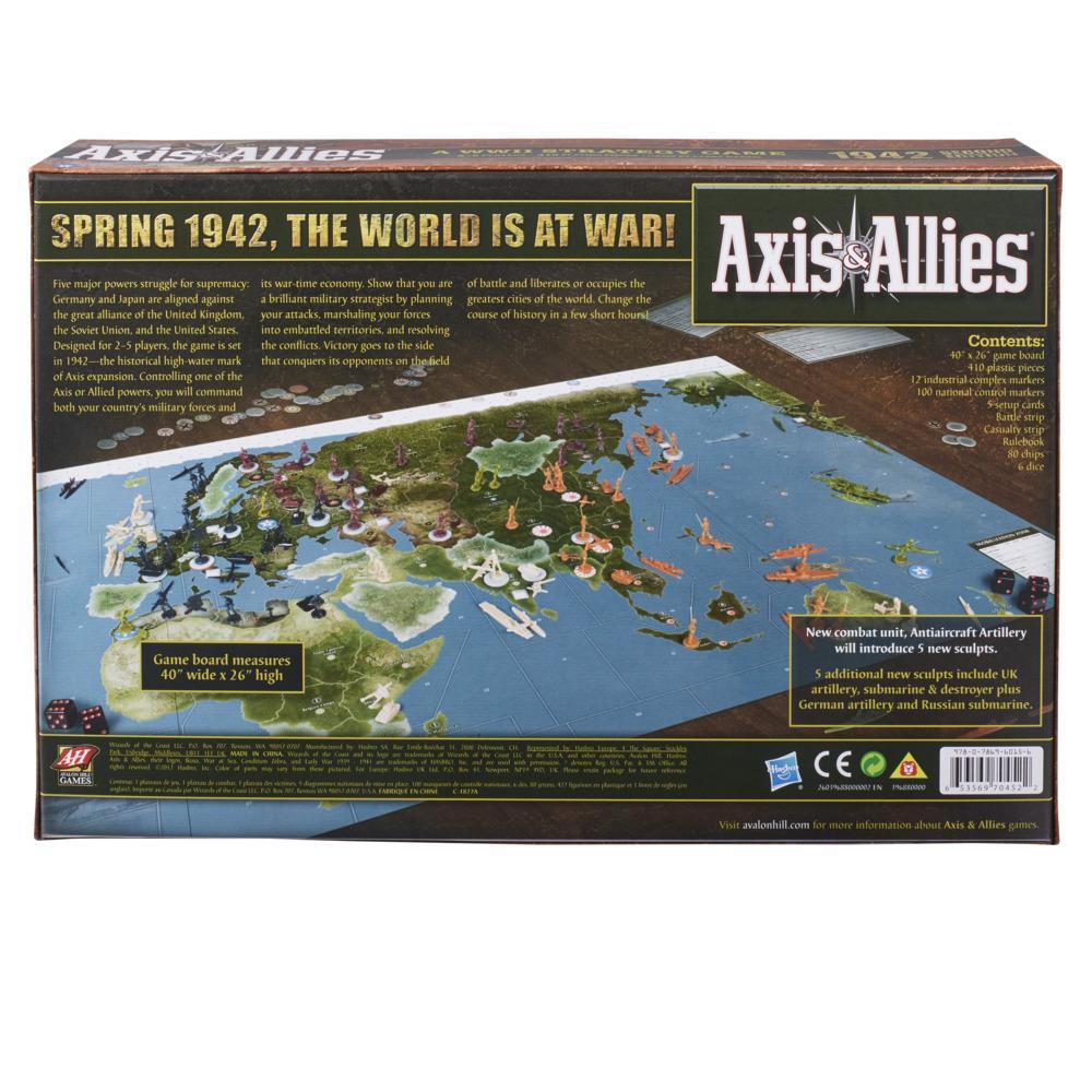 Axis & Allies: 1942 Second Edition (ONLINE ORDER ONLY)