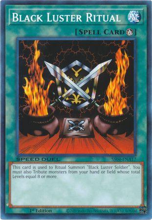 Black Luster Ritual [SS04-ENA17] Common (ONLINE ORDER ONLY)