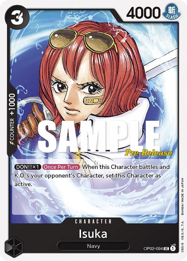 Isuka [Paramount War Pre-Release Cards] (ONLINE ORDER ONLY)