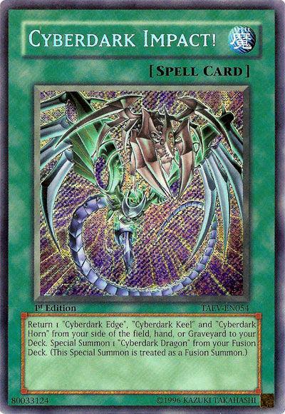 Cyberdark Impact! [TAEV-EN054] Secret Rare (ONLINE ORDER ONLY)