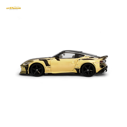 Mini-GT Nissan Z VeilSide FZ400 Gold Chrome LHD - Gold Chrome 1:64 (ONLINE ORDER ONLY)