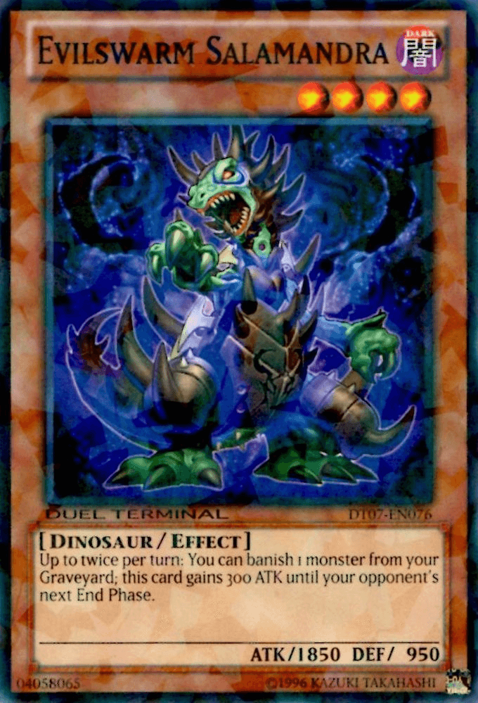 Evilswarm Salamandra [DT07-EN076] Common (ONLINE ORDER ONLY)