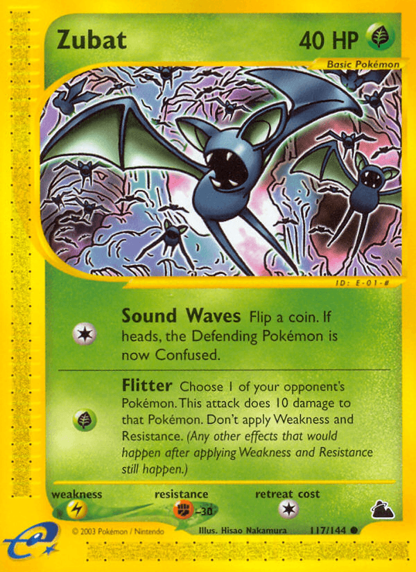 Zubat (117/144) [Skyridge] (Online Only)