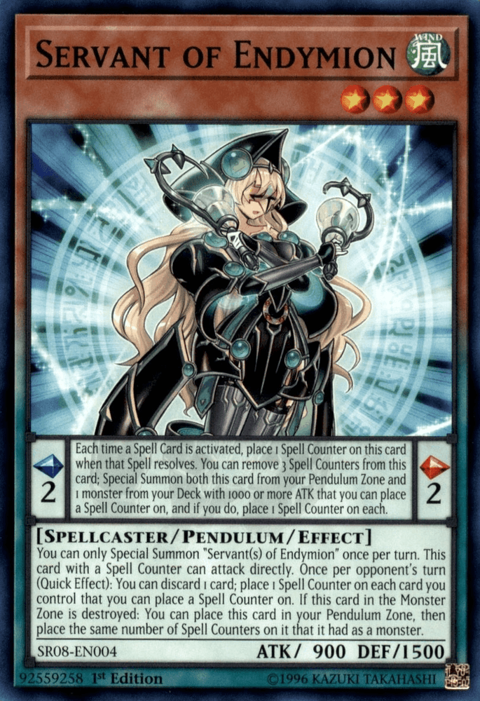 Servant of Endymion [SR08-EN004] Common (ONLINE ORDER ONLY)