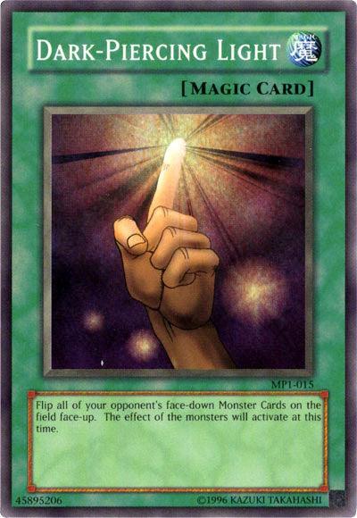 Dark-Piercing Light [MP1-015] Super Rare (ONLINE ORDER ONLY)