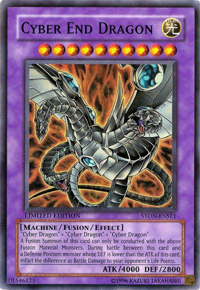 Cyber End Dragon [STON-ENSE1] Super Rare (ONLINE ORDER ONLY)