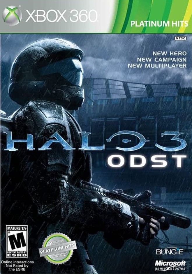 Halo 3: ODST (Platinum Hits) (Xbox 360) (ONLINE ORDER ONLY)