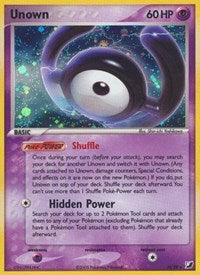 Unown (H) (H/28) [EX: Unseen Forces] (Online Only)