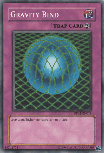 Gravity Bind [RP02-EN018] Common (ONLINE ORDER ONLY)