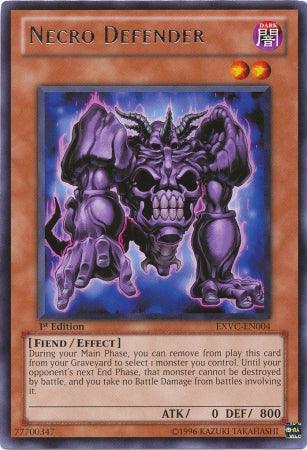 Necro Defender [EXVC-EN004] Rare (ONLINE ORDER ONLY)