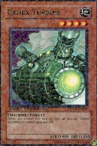 Genex Turbine [DT02-EN014] Rare (ONLINE ORDER ONLY)