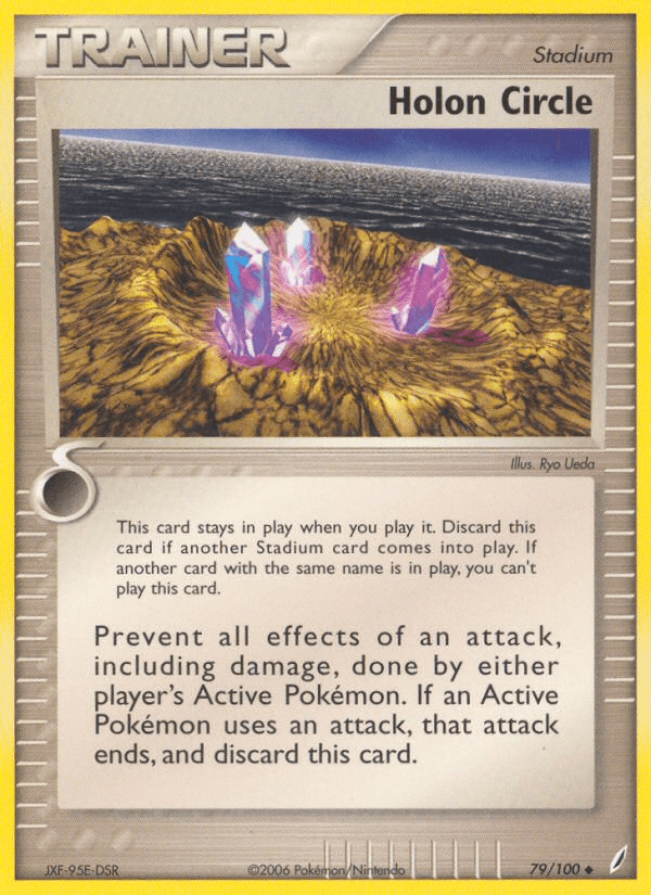 Holon Circle (79/100) [EX: Crystal Guardians] (Online Only)