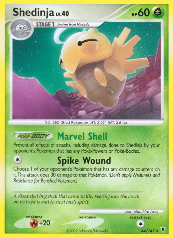 Shedinja (44/147) [Platinum: Supreme Victors] (Online Only)