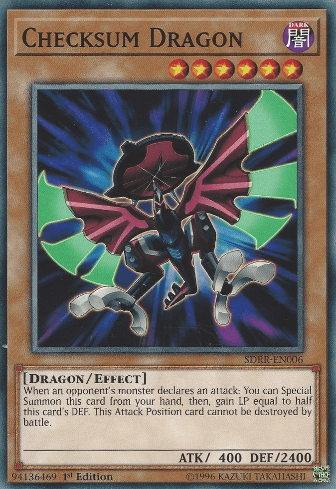 Checksum Dragon [SDRR-EN006] Common (ONLINE ORDER ONLY)