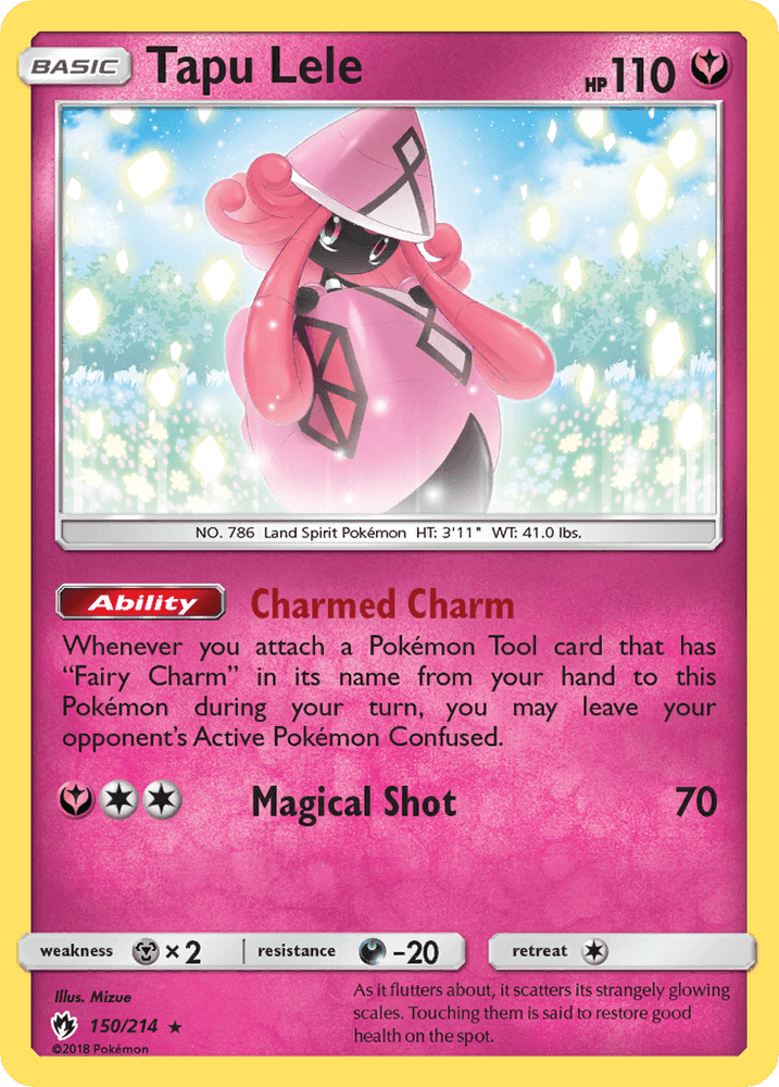 Tapu Lele (150/214) [Sun & Moon: Lost Thunder] (Online Only)