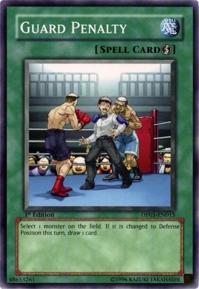 Guard Penalty [DP05-EN015] Common (ONLINE ORDER ONLY)