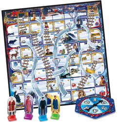The Polar Express - Slides and Ladders Board Game (ONLINE ORDER ONLY)