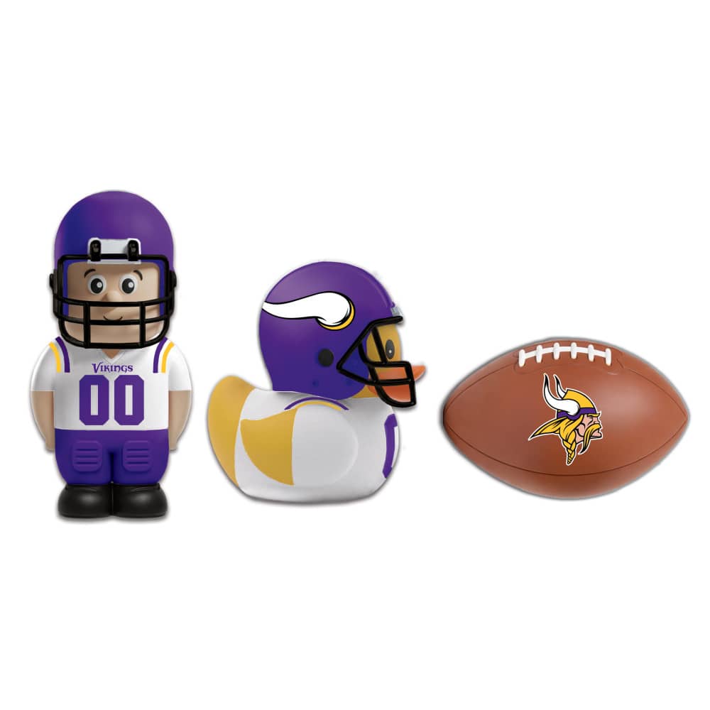 Bathletes - Minnesota Vikings NFL Bath Toys
