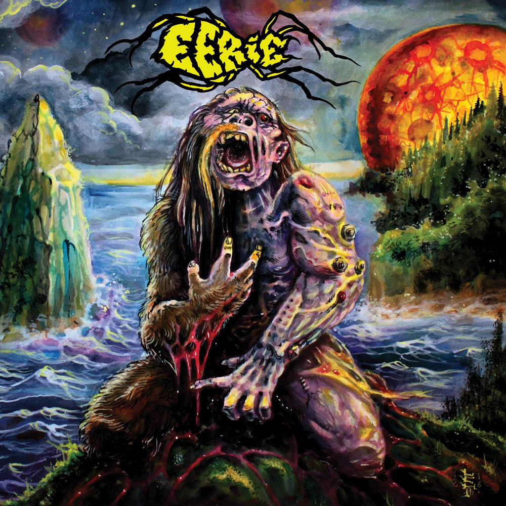 Eerie - Eerie (OPAQUE GREEN VINYL) [Vinyl] (ONLINE ORDER ONLY)