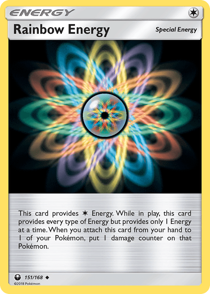 Rainbow Energy (151/168) [Sun & Moon: Celestial Storm] (Online Only)