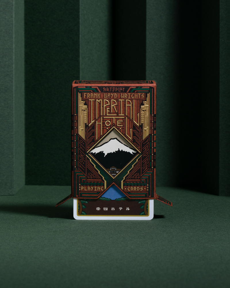 Imperial Hotel Playing Cards (ONLINE ORDER ONLY)