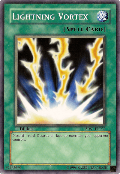 Lightning Vortex [5DS1-EN027] Common (ONLINE ORDER ONLY)