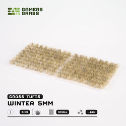 Gamers Grass Tufts: Winter 5mm- Small (ONLINE ORDER ONLY)