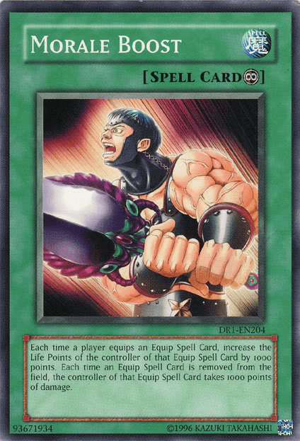 Morale Boost [DR1-EN204] Common (ONLINE ORDER ONLY)