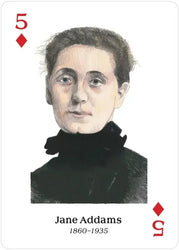 Women's Suffrage Playing Card Deck (ONLINE ORDER ONLY)