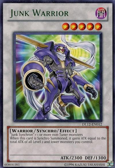 Junk Warrior (Green) [DL12-EN012] Rare (ONLINE ORDER ONLY)