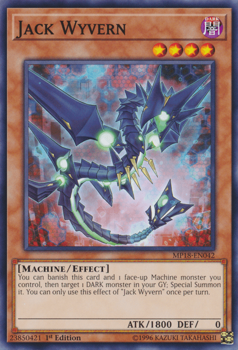 Jack Wyvern [MP18-EN042] Common (ONLINE ORDER ONLY)