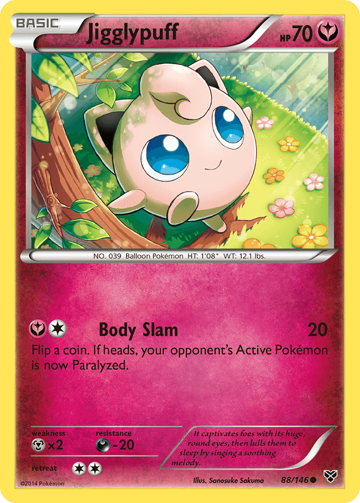 Jigglypuff (88/146) [XY: Base Set] (Online Only)