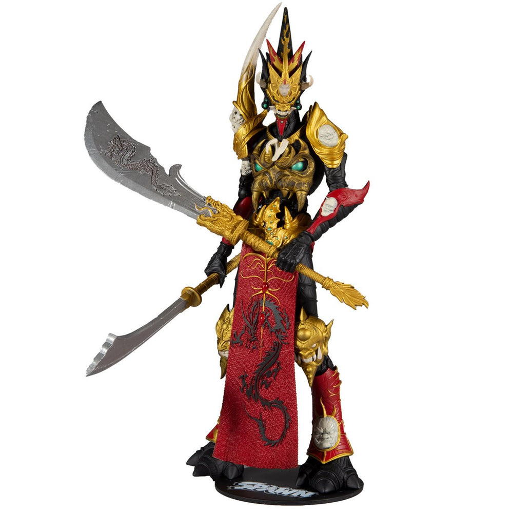 Mandarin Spawn Red Outfit 7-Inch Action Figure (Online Order Only)