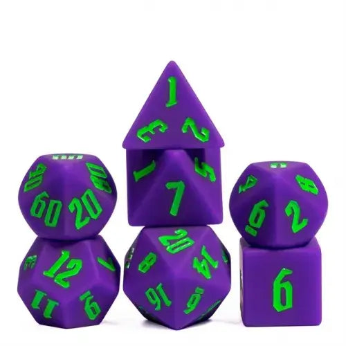 16mm Silicone RPG Dice Set (ONLINE ORDER ONLY)