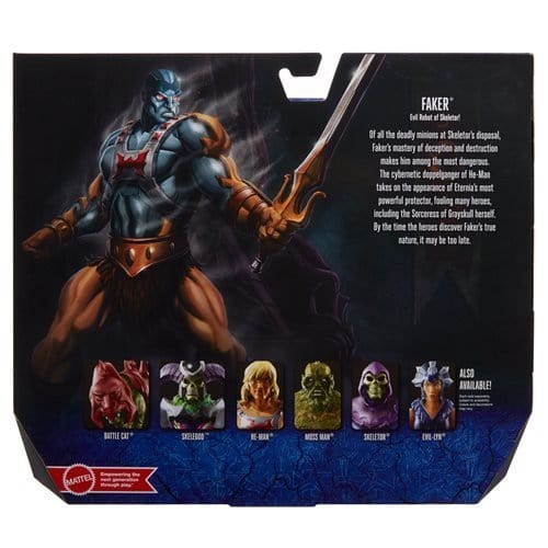Masters of the Universe Masterverse Revelation Action Figure - Select Figure(s) (Online Order Only)