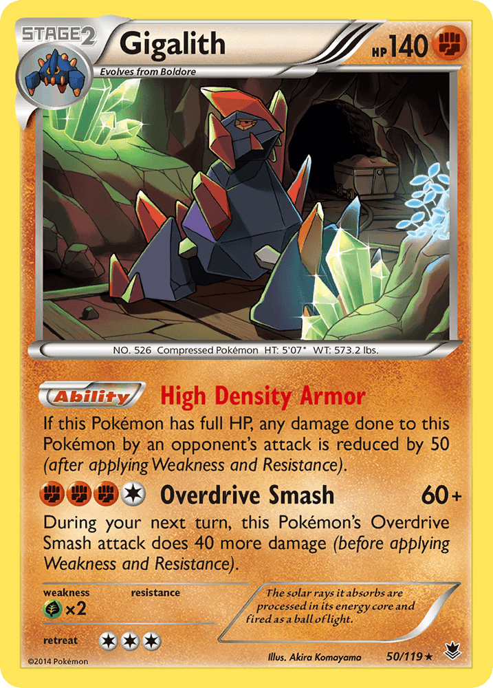 Gigalith (50/119) [XY: Phantom Forces] (Online Only)