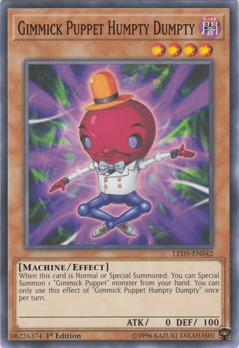 Gimmick Puppet Humpty Dumpty [LED5-EN042] Common (ONLINE ORDER ONLY)