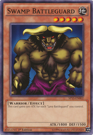 Swamp Battleguard [SP15-EN002] Common (ONLINE ORDER ONLY)