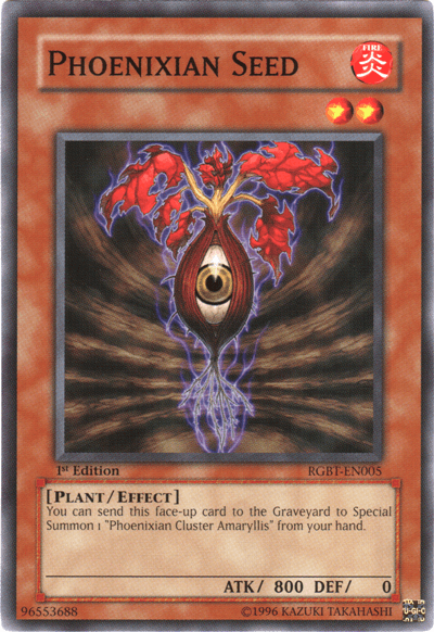 Phoenixian Seed [RGBT-EN005] Common (ONLINE ORDER ONLY)