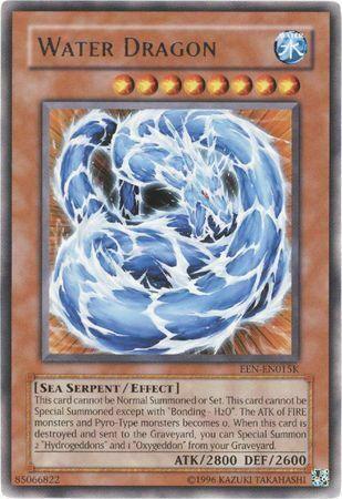 Water Dragon (Redemption Replacement) [EEN-EN015K] Rare (ONLINE ORDER ONLY)