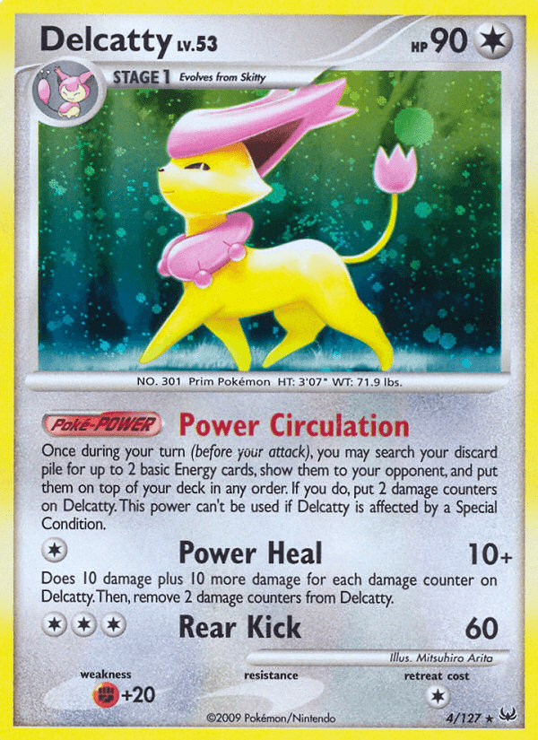 Delcatty (4/127) [Platinum: Base Set] (Online Only)